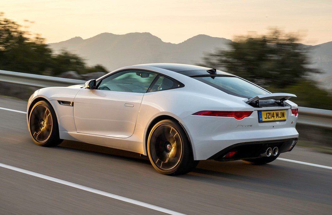 Jaguar F Type Coupe Review 2024 Honest John